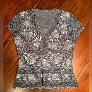 Vintage Kay Celine Lace Top